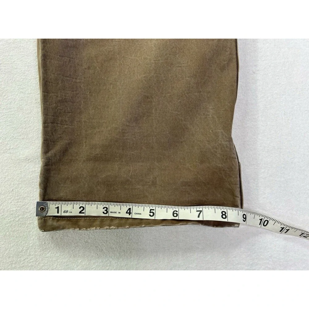 Kuhl Rydr Pants Mens 38x32 Vintage Patina Dye Articulated Knee Hiking Brown
